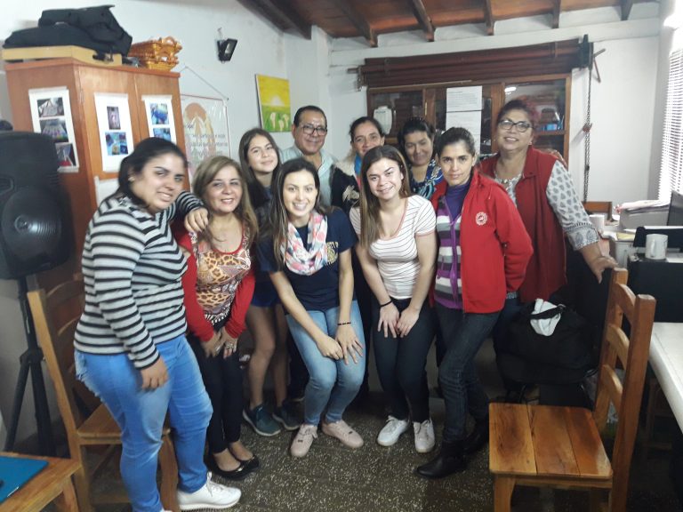 OPUMI con círculos de aprendizajes llega a varias comunidades del departamento Central