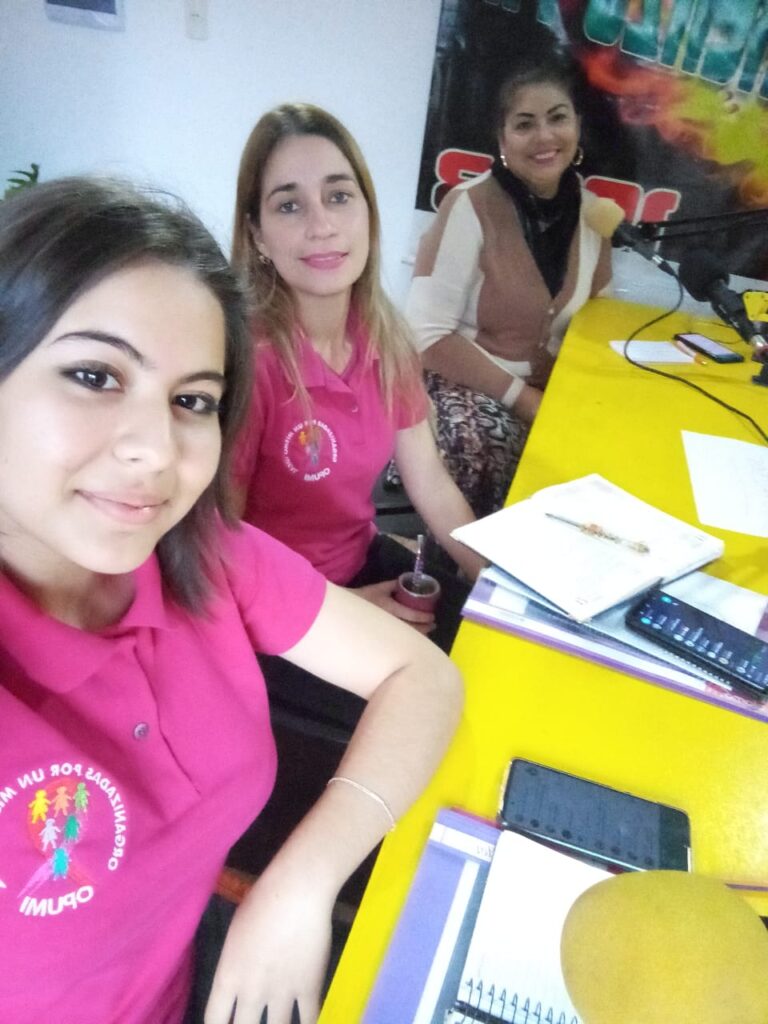 “Promoviendo la descentralización de políticas públicas de prevención de la violencia basado en género en el Distrito de Altos departamento de Cordillera”